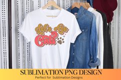 let's Go cats Sublimation | Cat Sublimation Product Image 1