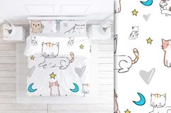 Cat Floral V01 Seamless Patterns Collection Product Image 6