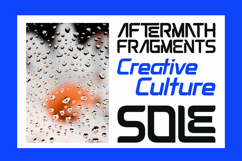 Vaslera - Futuristic Tech Sans Serif Font Product Image 8