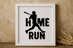 Baseball Motivation SVG Product Image 1