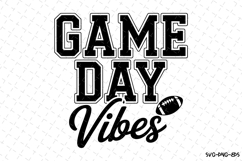 Game Day Vibes Svg | Sport Svg | Svg Cut Files Product Image 1