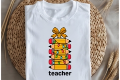 Teacher Christmas png design for T-shirts Product Image 5