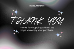 Ardigna - Script Font Product Image 8