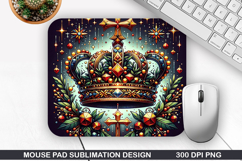Mouse Pad Sublimation, Jesus Mouse Pad PNG Design Product Image 1