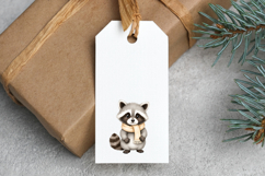 Winter Animals Watercolor Clipart Bundle, Arctic Animals PNG Product Image 5