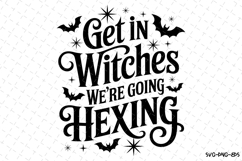 Get in Witches Svg | Halloween Svg | Svg Cut Files Product Image 1