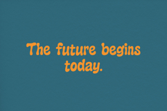 Funky Groove Psychedelic Decorative Font Product Image 8