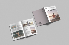 A4 Catalog Brochure Mockup Product Image 9