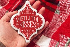 Christmas Baby Arabesque Ornament Bundle, Christmas SVG Product Image 6