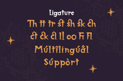 Sinister Chapter - Halloween Font Product Image 8