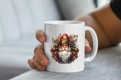 Steampunk Santa Claus Clipart, Santa Claus steampunk png Product Image 2