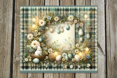Vintage Easter | Skinny tumbler Sublimation design PLUS2 Product Image 4