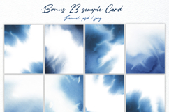 Blue Watercolor Texture Collection Product Image 5