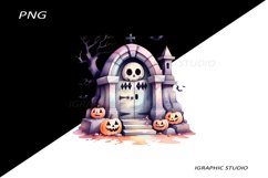 Halloween Tombstone Clipart Product Image 1