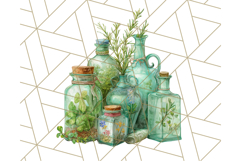 Enchanted Garden Healers Clipart PNG, Animal Plant Png Product Image 4