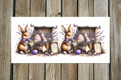 Easter rabbit | 4 Spring Sublimation Mug designs P2 Product Image 4