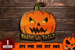Halloween Door Sign Svg | Laser Cut | Door hanger Product Image 1
