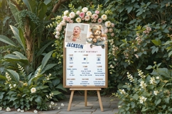 Baby Shower Welcome Sign Template 187 Product Image 3