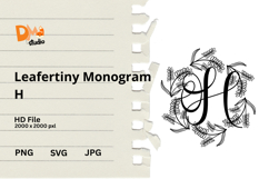 Leafertiny Monogram Product Image 1