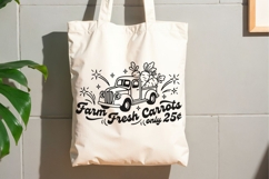 Farm Fresh Carrots Svg, Easter Truck Svg, Easter Carrots Svg Product Image 8