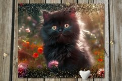 Cute Cats | skinny tumbler Sublimation design bundle, JPG Product Image 8