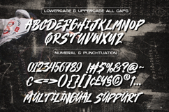 Thelawes Street Brush Font Product Image 9