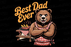 Best Dad Ever svg | Father&#039;s day Svg | Svg Files Product Image 1