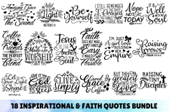 459 SVG Cut Files Mega Bundle, SVG Quotes Mega Bundle. Product Image 9