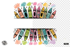 Custom Teacher Back to School PNG Product Image 1