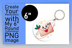 Vibrant Circle Design for Coasters , Cute Christmas Product Image 1