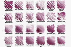 76 Artista Procreate Painting Brushes Product Image 8