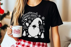 Gnomies House Svg, Christmas Gnomes Svg, Holiday gnome Svg. Product Image 7
