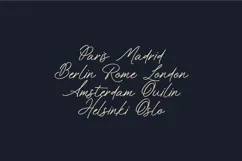 Meren Minimal Handwritten Script Font Product Image 8