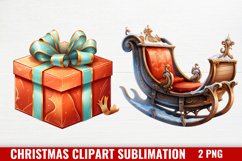 Christmas Clipart Sublimation, Christmas Clipart Product Image 1