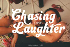 Million Laughter Bold Display Font Product Image 8