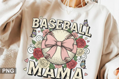 Baseball mam Sublimation - Valentine PNG Design Product Image 1