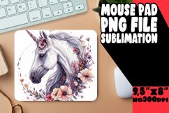 Watercolor Boho Beauty - Mouse Pad Product Image 1