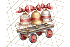 Snowman Family Clipart PNG Winter Holiday Art Product Image 4