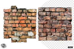 Brick Wall Clipart Product Image 1