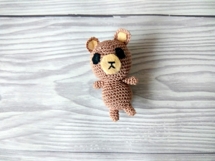 Crochet teddy bear tutorial amigurumi toy pattern how to Product Image 8