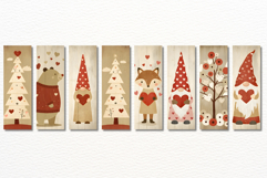 Valentine Bookmarks Png Bundle Product Image 6