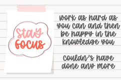 Whimsy Note - A handwritten font Duo Product Image 7