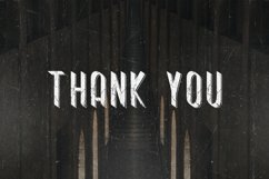 South Ribble - A Vintage Scratches Font Product Image 5