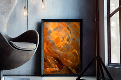 29 Abstract Painterly Background Textures: High Resolution Product Image 8