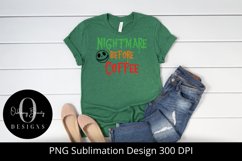 Nightmare Before Coffee|Sublimation Design|Halloween PNG Product Image 8