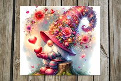 Valentine gnome | 4 love tumbler sublimation designs PLUS2 Product Image 4