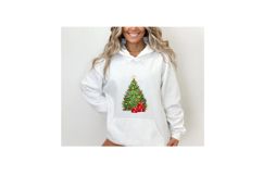 Christmas Girl Clipart Set | 13 PNG Holiday Fashion Woman Product Image 6