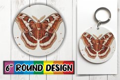 Playful Butterfly Round Decor Product Image 1