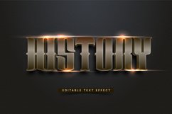 Editable Text Effect for Illustrator. Vector Graphic styles Product Image 1