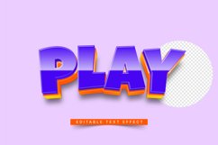 Editable Text Effect for Illustrator. Vector Graphic styles Product Image 1